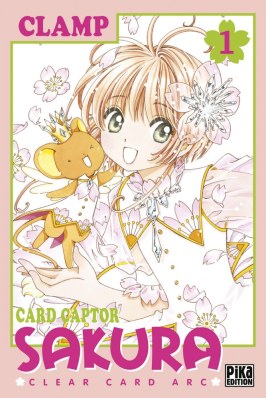 Card Captor Sakura Clear Card Arc Tome 1